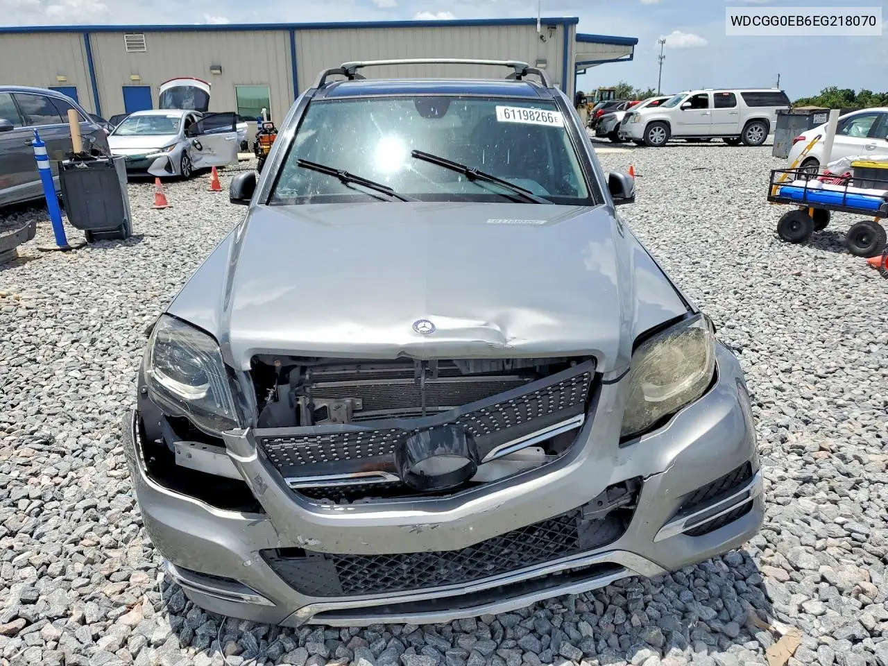 2014 Mercedes-Benz Glk 250 Bluetec VIN: WDCGG0EB6EG218070 Lot: 61198266