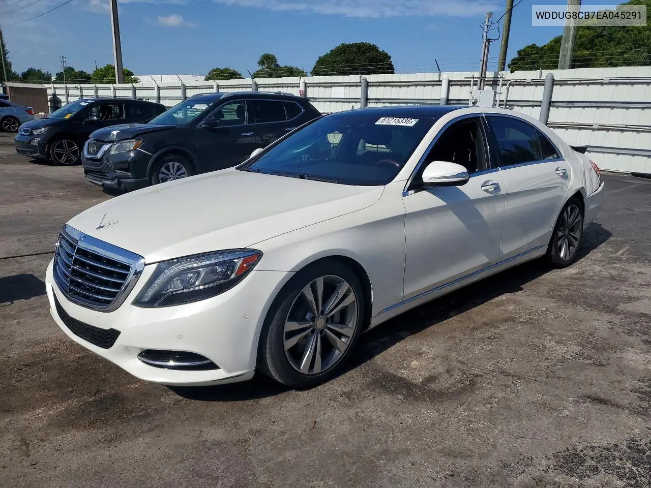 2014 Mercedes-Benz S 550 VIN: WDDUG8CB7EA045291 Lot: 61215336