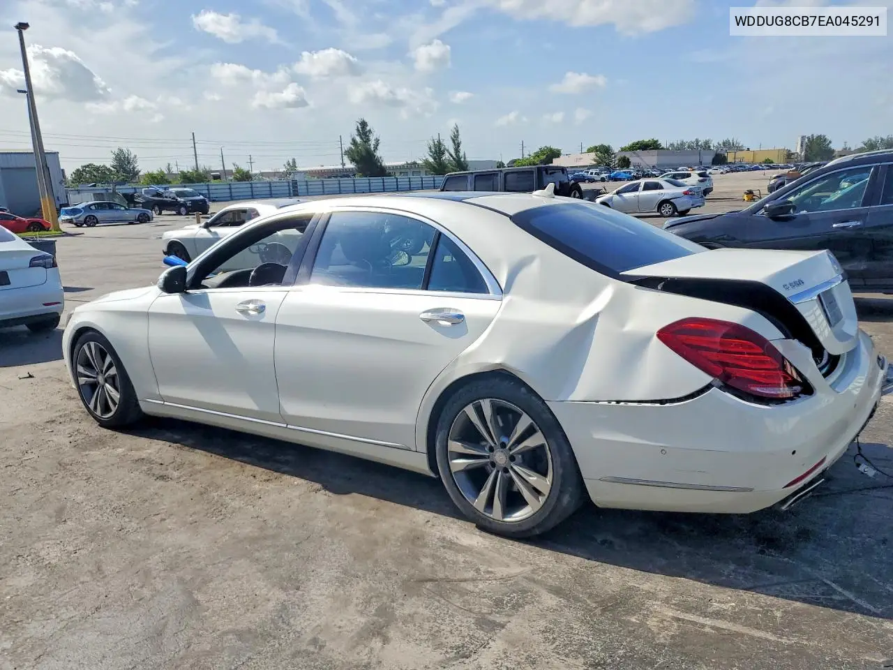 2014 Mercedes-Benz S 550 VIN: WDDUG8CB7EA045291 Lot: 61215336