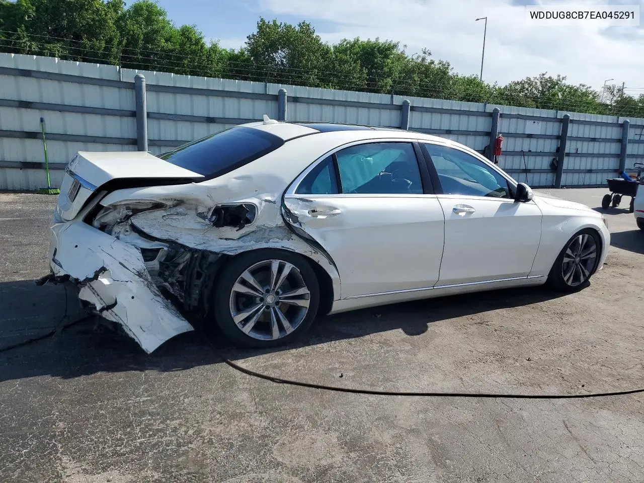 2014 Mercedes-Benz S 550 VIN: WDDUG8CB7EA045291 Lot: 61215336