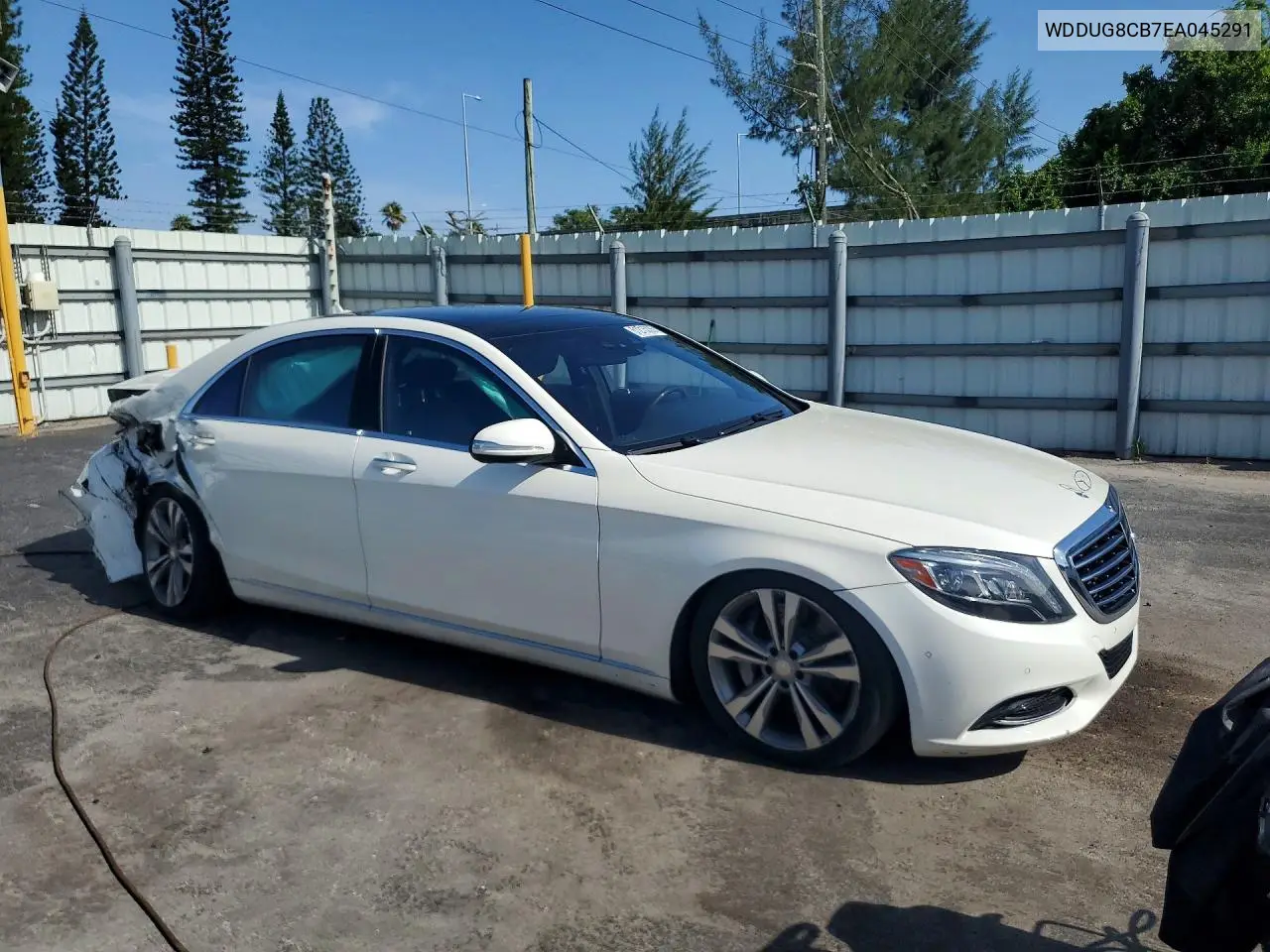 2014 Mercedes-Benz S 550 VIN: WDDUG8CB7EA045291 Lot: 61215336