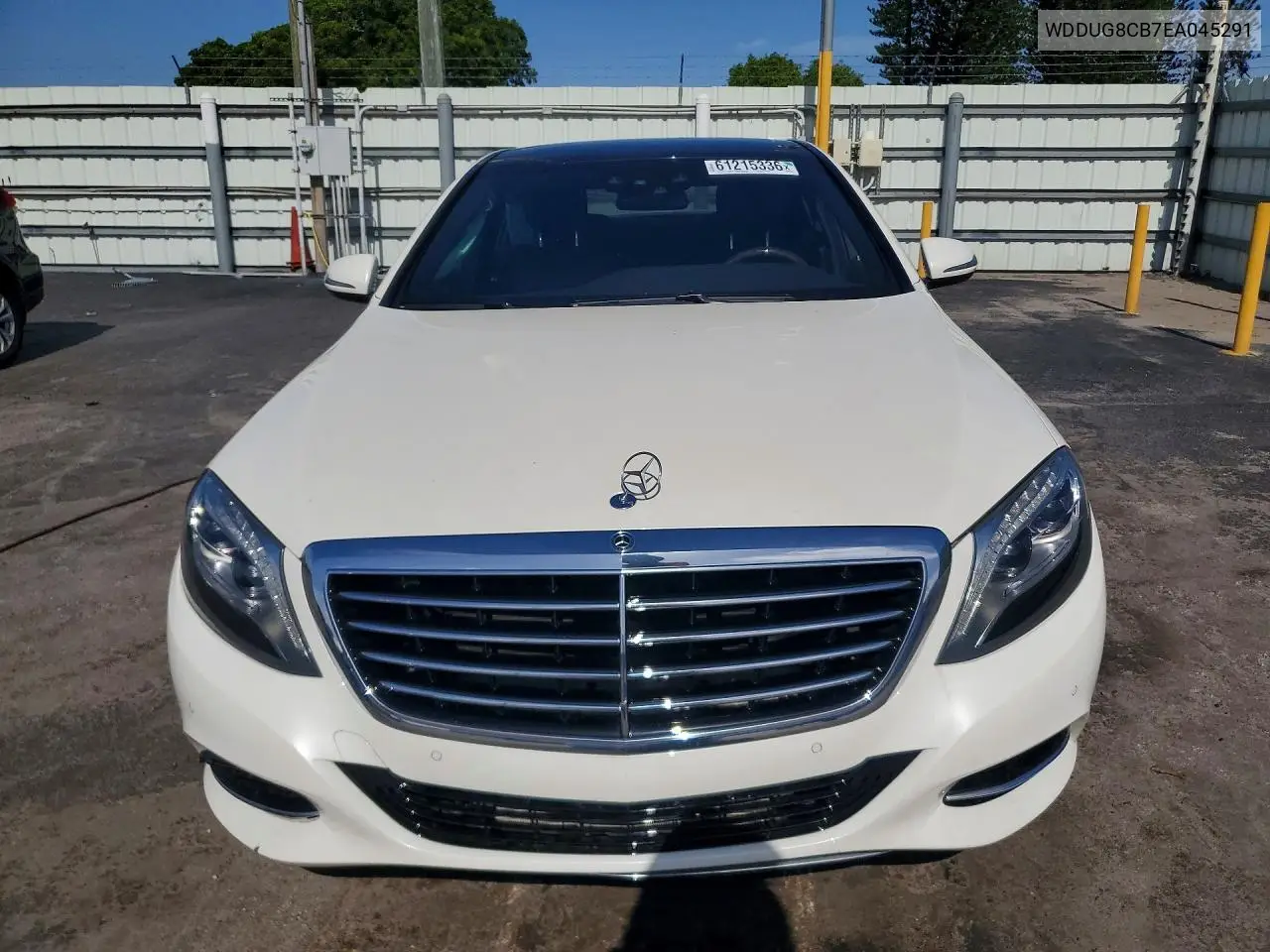 2014 Mercedes-Benz S 550 VIN: WDDUG8CB7EA045291 Lot: 61215336