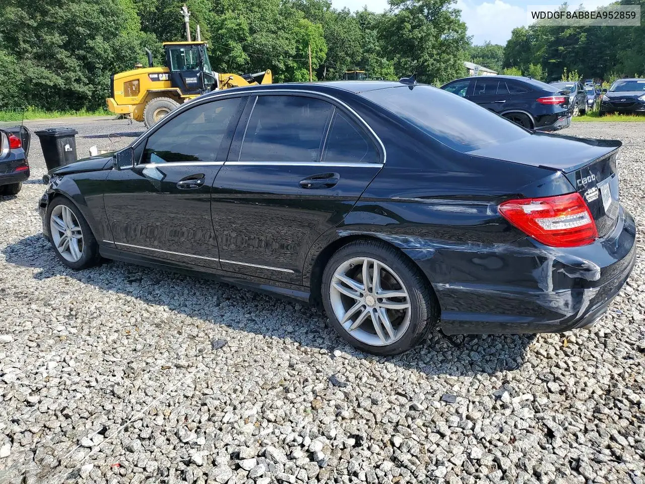 2014 Mercedes-Benz C 300 4Matic VIN: WDDGF8AB8EA952859 Lot: 61422226