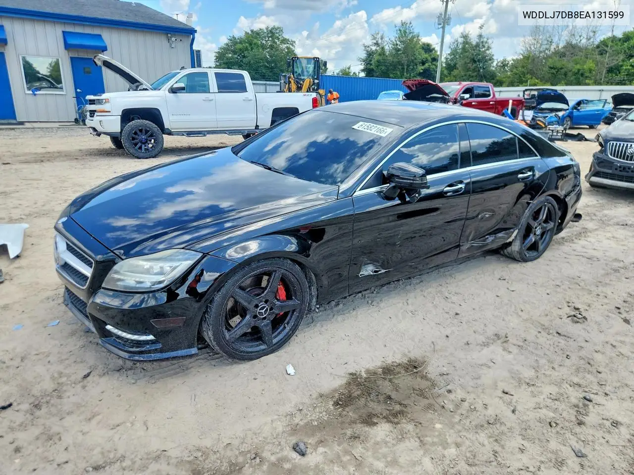 2014 Mercedes-Benz Cls 550 VIN: WDDLJ7DB8EA131599 Lot: 61582166