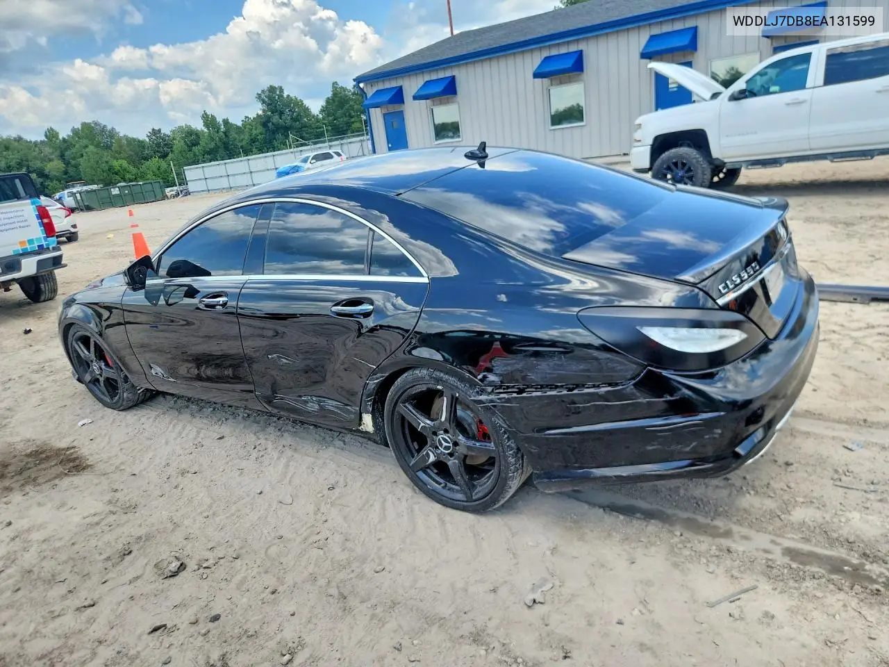 2014 Mercedes-Benz Cls 550 VIN: WDDLJ7DB8EA131599 Lot: 61582166