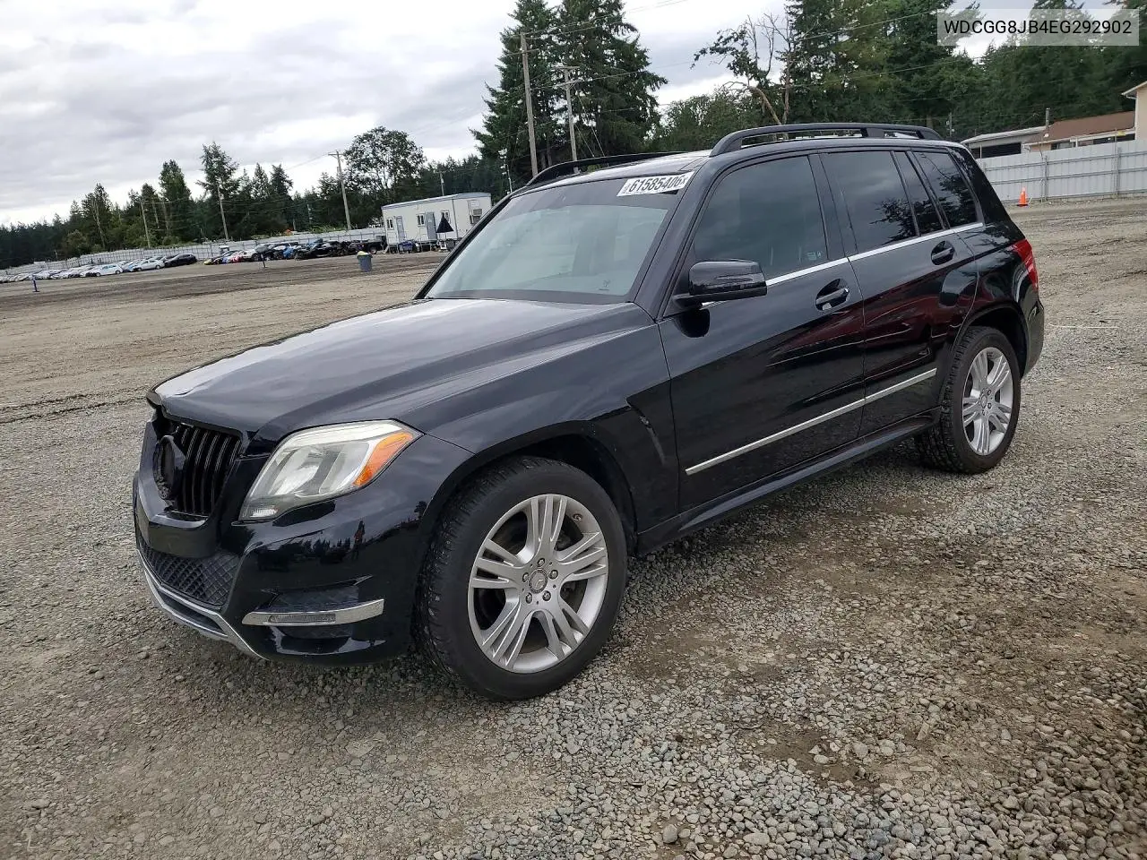 2014 Mercedes-Benz Glk 350 4Matic VIN: WDCGG8JB4EG292902 Lot: 61585406