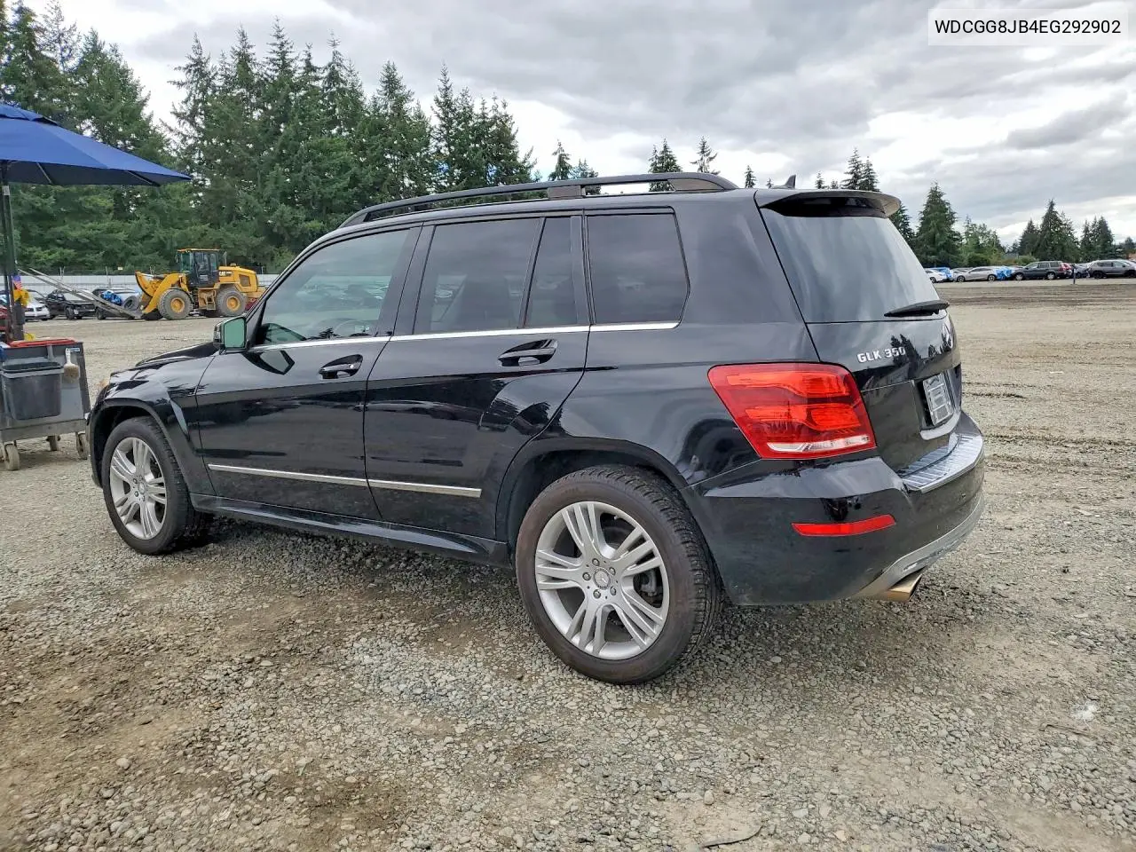 2014 Mercedes-Benz Glk 350 4Matic VIN: WDCGG8JB4EG292902 Lot: 61585406