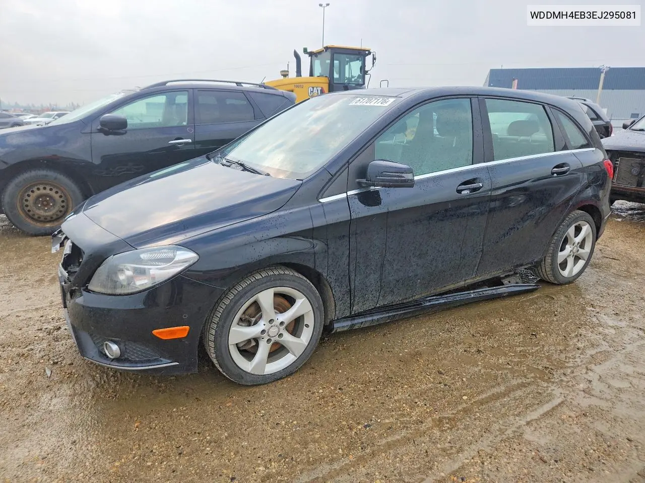 2014 Mercedes-Benz B250 VIN: WDDMH4EB3EJ295081 Lot: 61707176