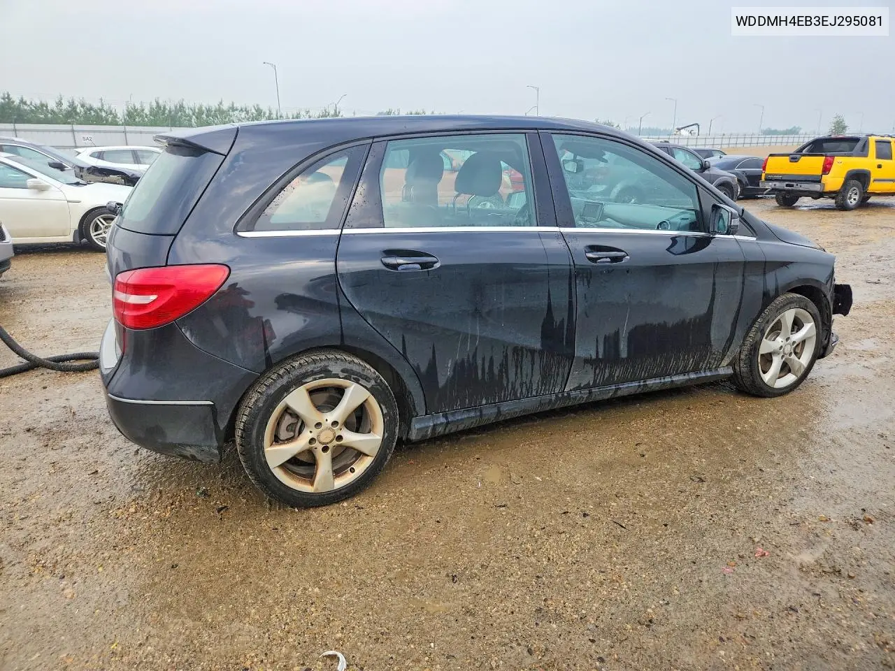 2014 Mercedes-Benz B250 VIN: WDDMH4EB3EJ295081 Lot: 61707176