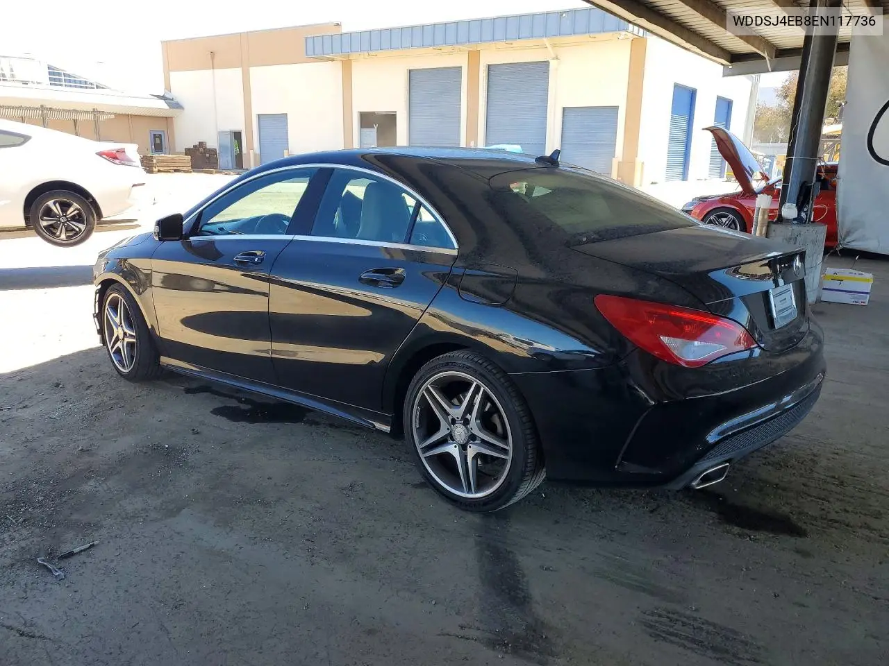 2014 Mercedes-Benz Cla 250 VIN: WDDSJ4EB8EN117736 Lot: 62306836