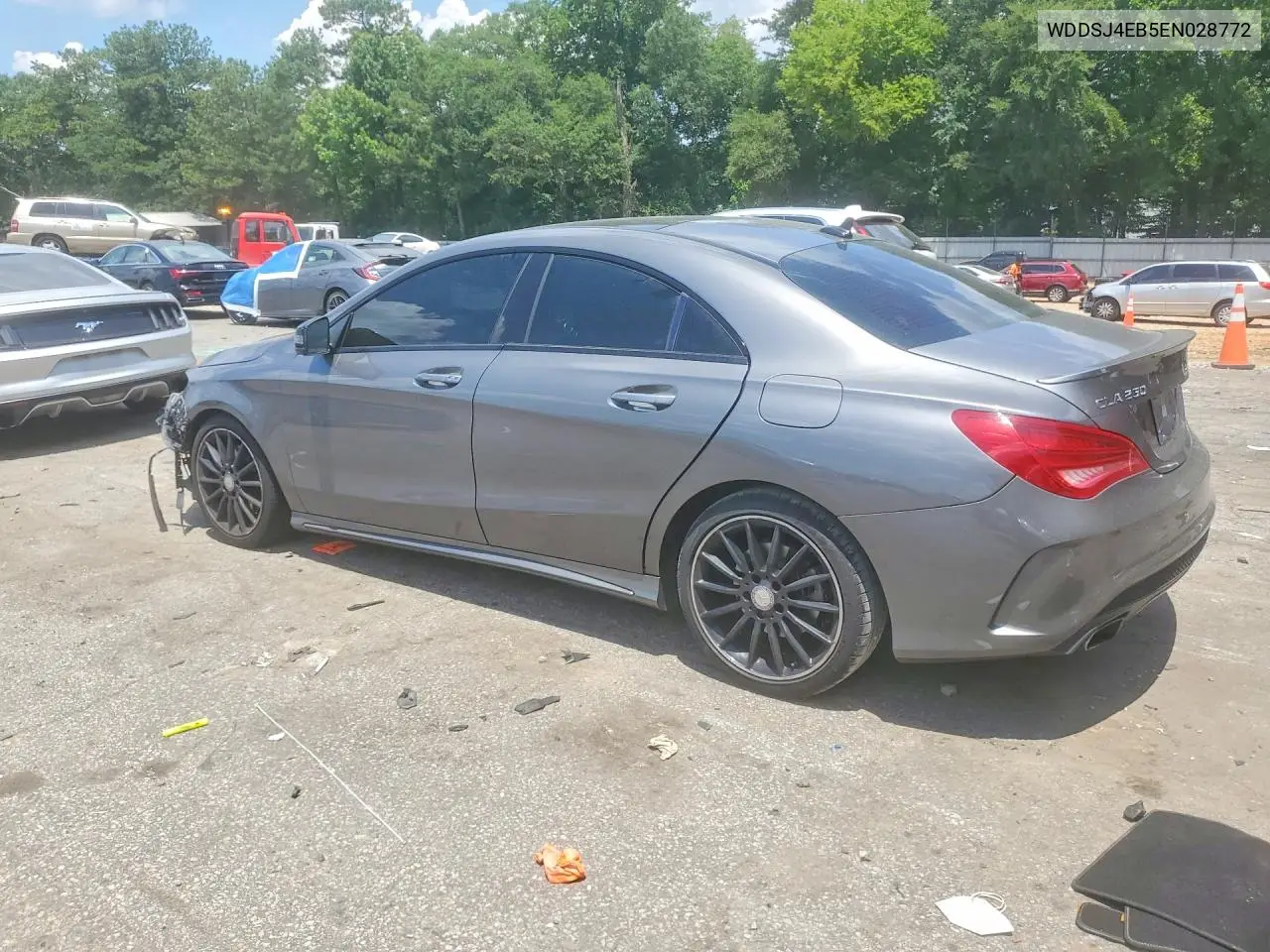 2014 Mercedes-Benz Cla 250 VIN: WDDSJ4EB5EN028772 Lot: 73344055