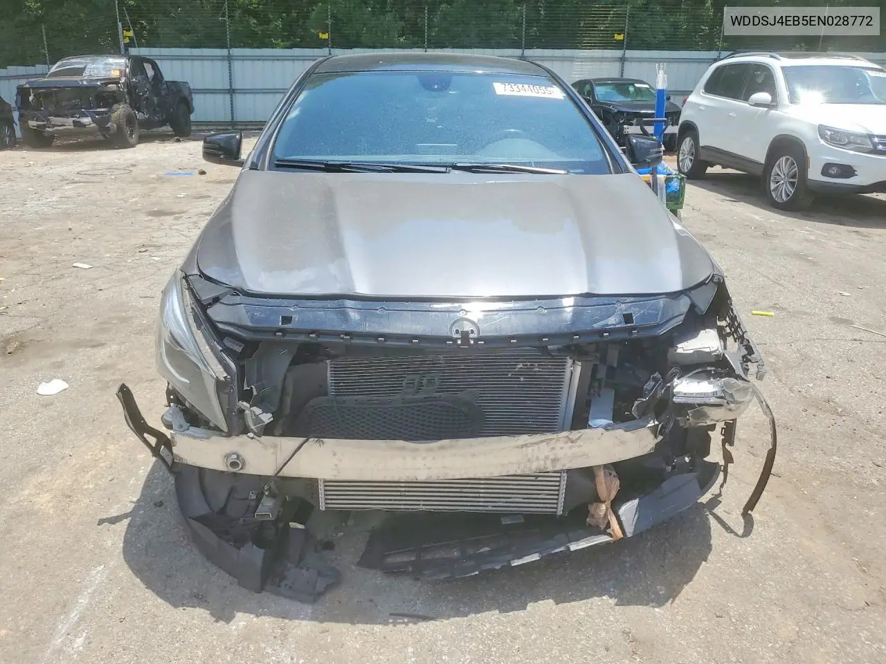 2014 Mercedes-Benz Cla 250 VIN: WDDSJ4EB5EN028772 Lot: 73344055
