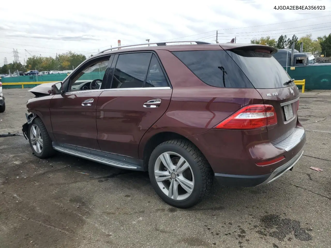 4JGDA2EB4EA356923 2014 Mercedes-Benz Ml 350 Bluetec