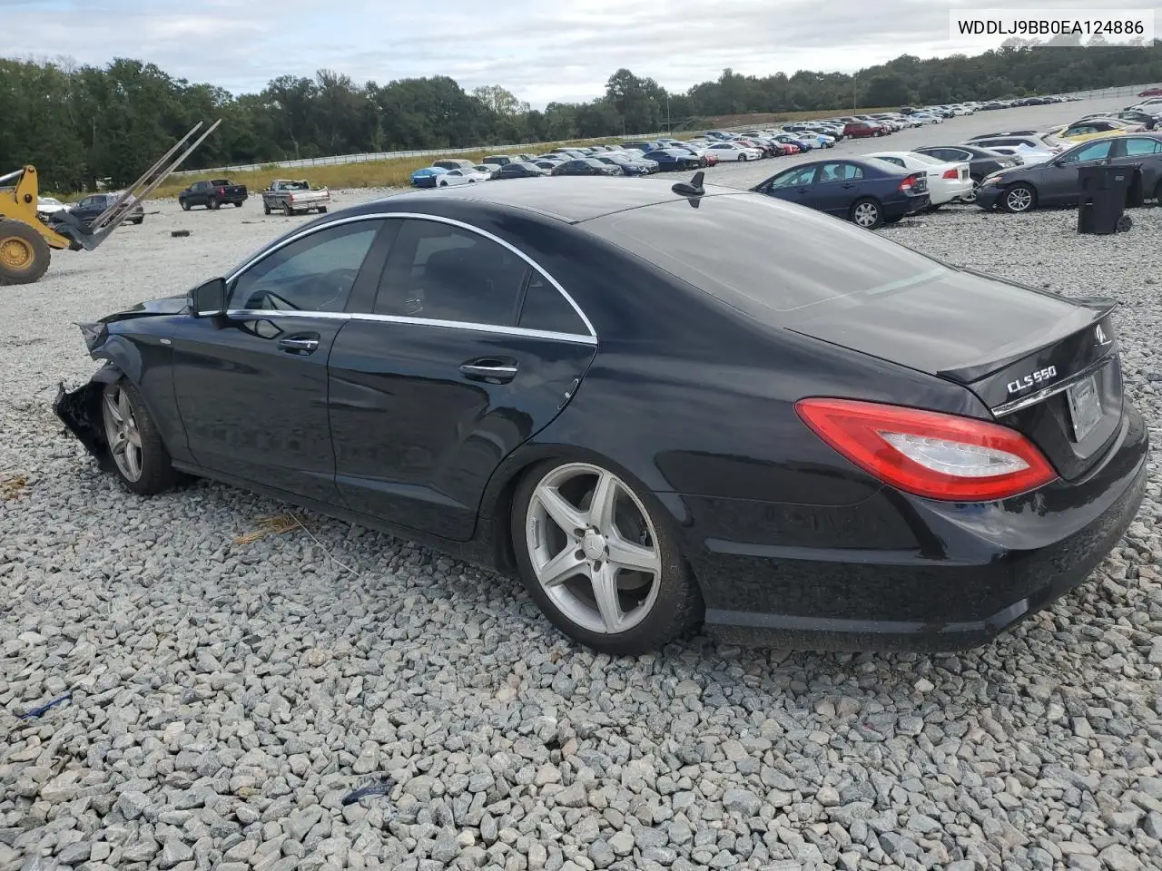 2014 Mercedes-Benz Cls 550 4Matic VIN: WDDLJ9BB0EA124886 Lot: 82355995