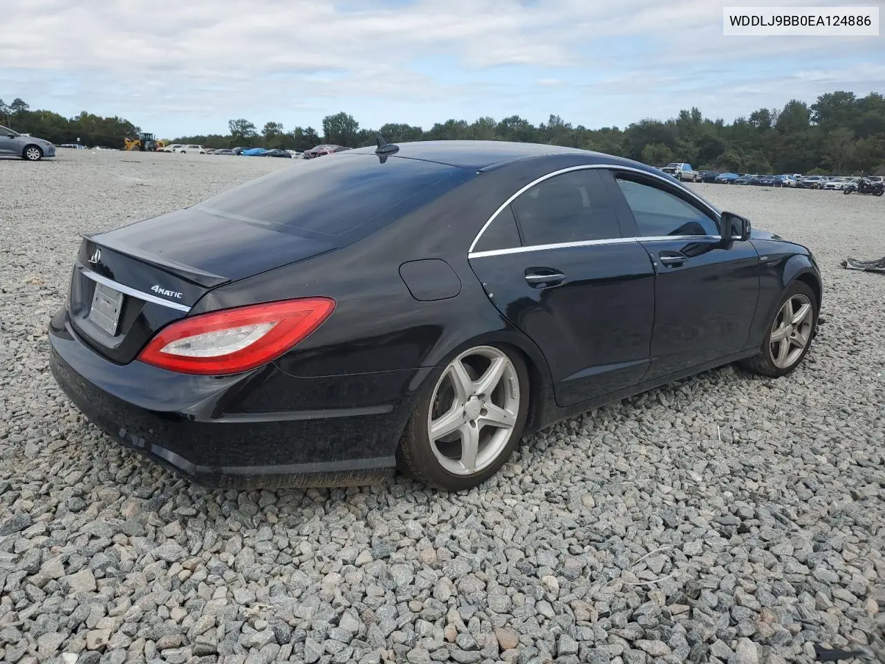 2014 Mercedes-Benz Cls 550 4Matic VIN: WDDLJ9BB0EA124886 Lot: 82355995