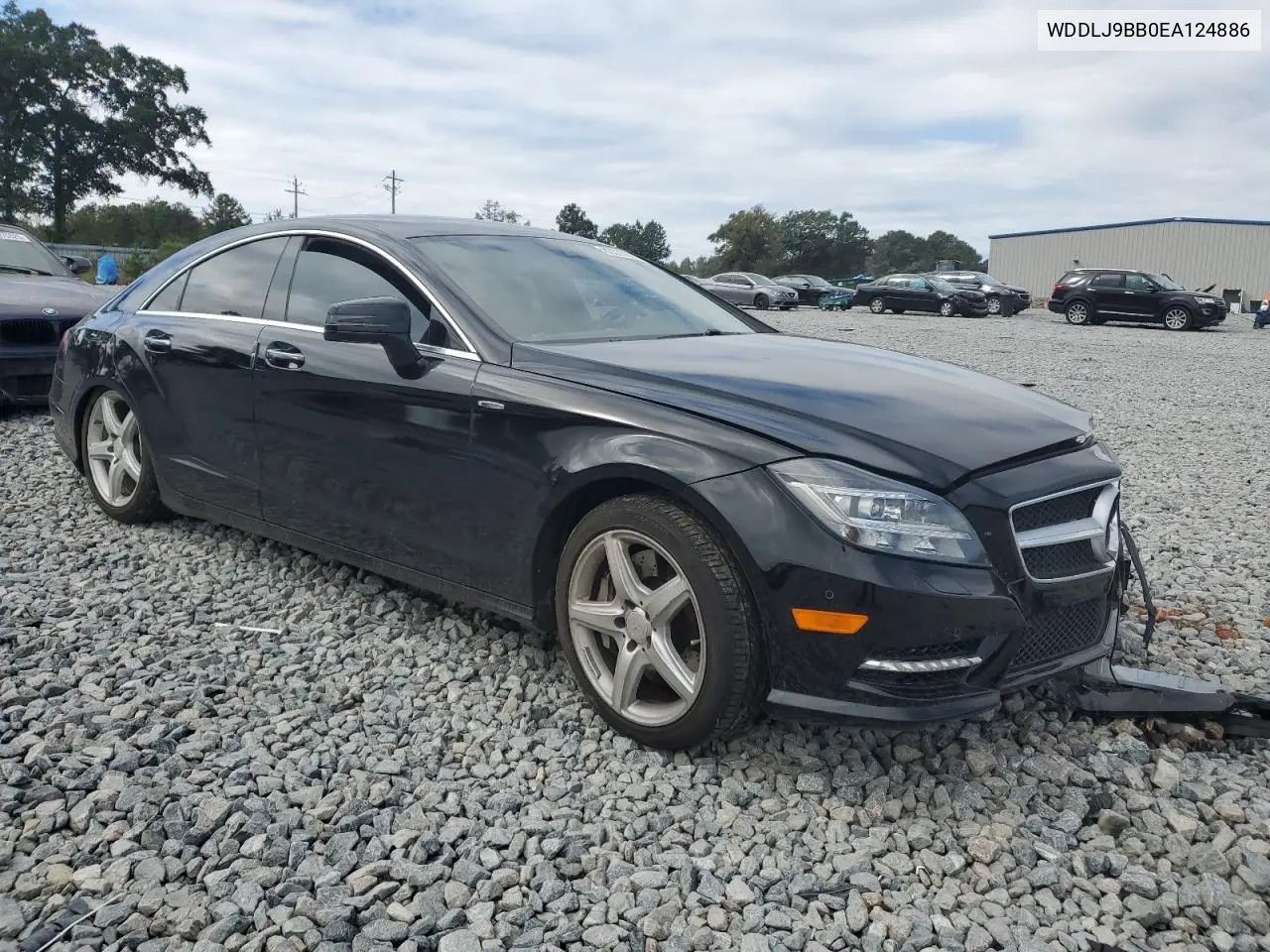 2014 Mercedes-Benz Cls 550 4Matic VIN: WDDLJ9BB0EA124886 Lot: 82355995