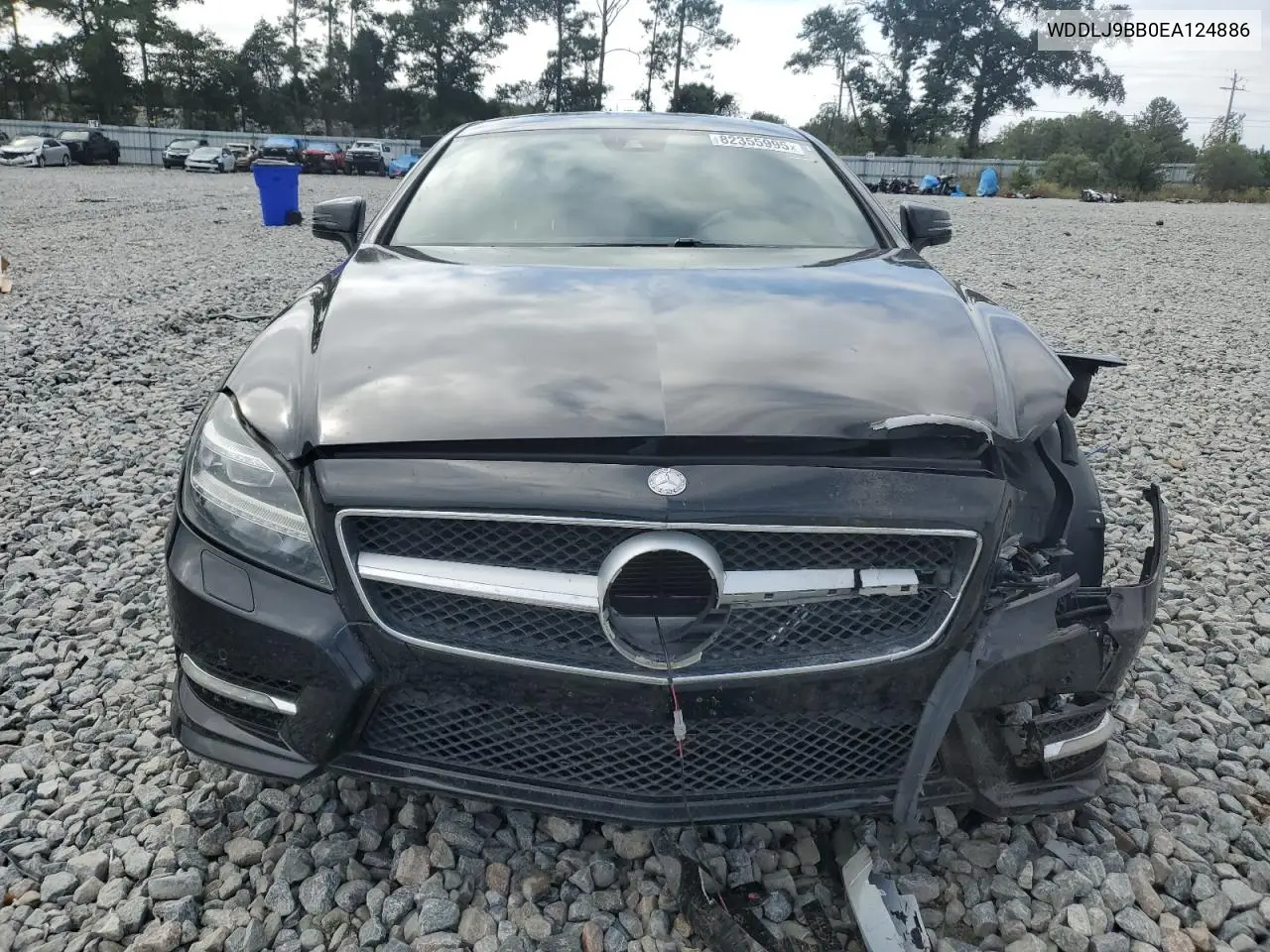 2014 Mercedes-Benz Cls 550 4Matic VIN: WDDLJ9BB0EA124886 Lot: 82355995