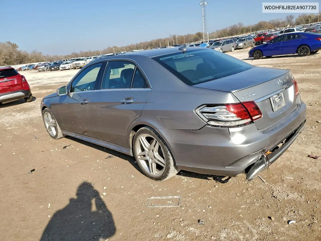 WDDHF8JB2EA907730 2014 Mercedes-Benz E 350 4Matic