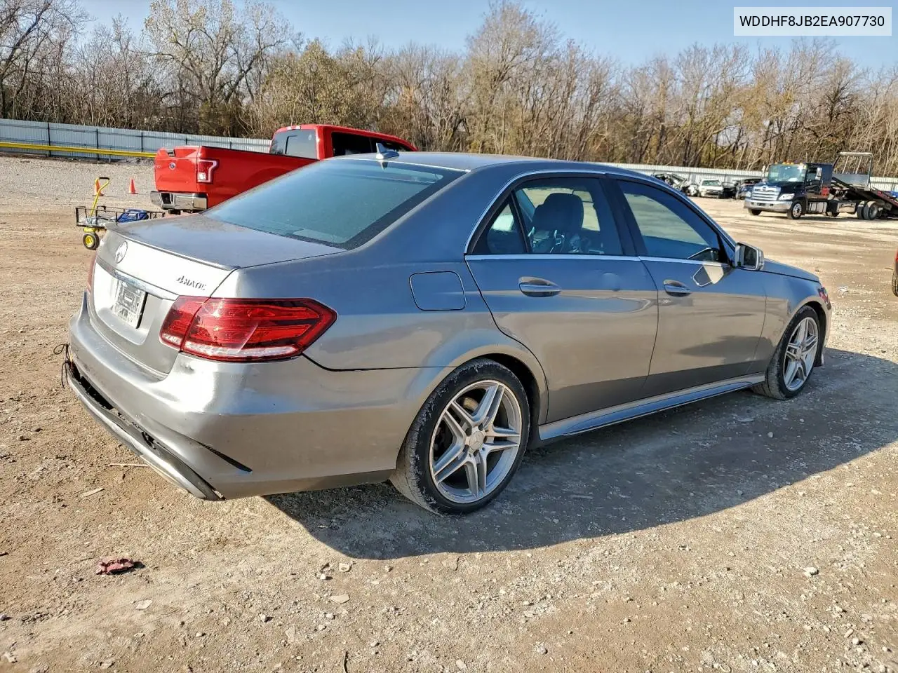 WDDHF8JB2EA907730 2014 Mercedes-Benz E 350 4Matic