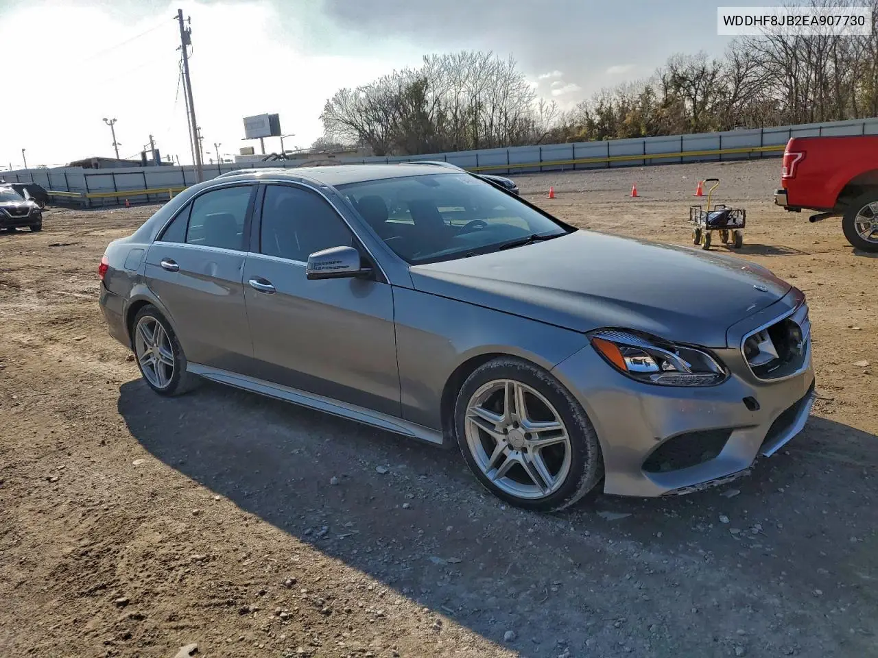 WDDHF8JB2EA907730 2014 Mercedes-Benz E 350 4Matic