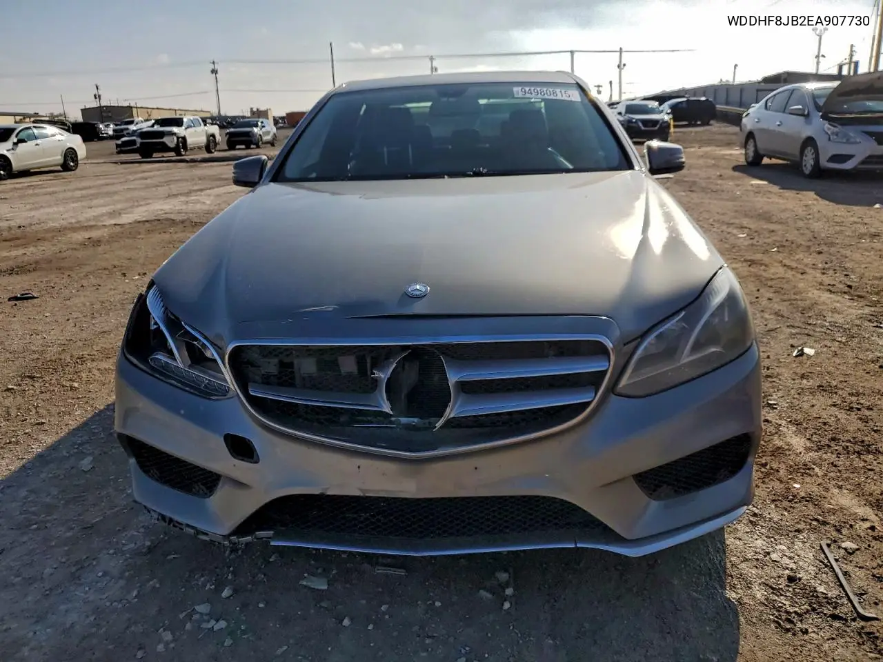 WDDHF8JB2EA907730 2014 Mercedes-Benz E 350 4Matic