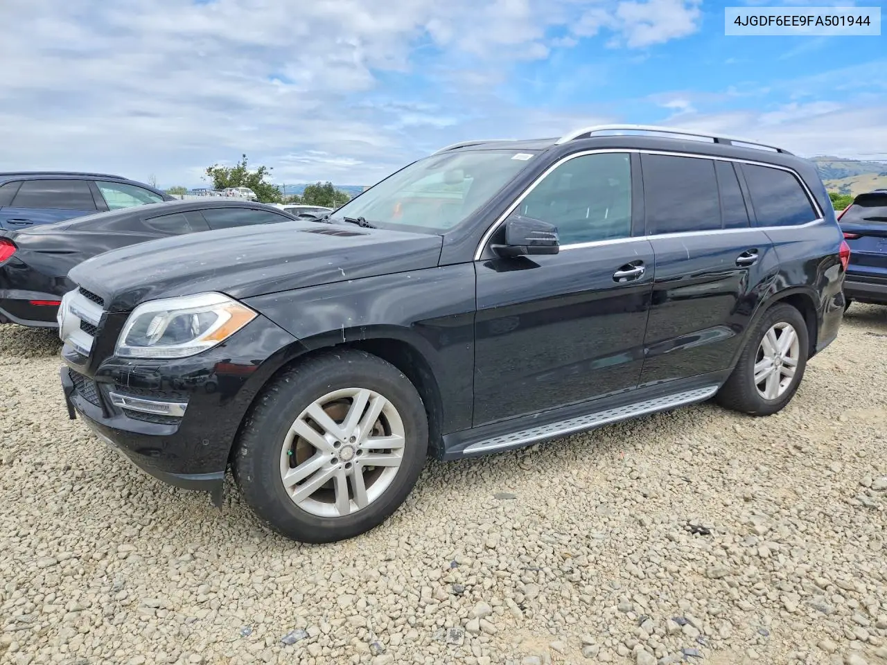 2015 Mercedes-Benz Gl 450 4Matic