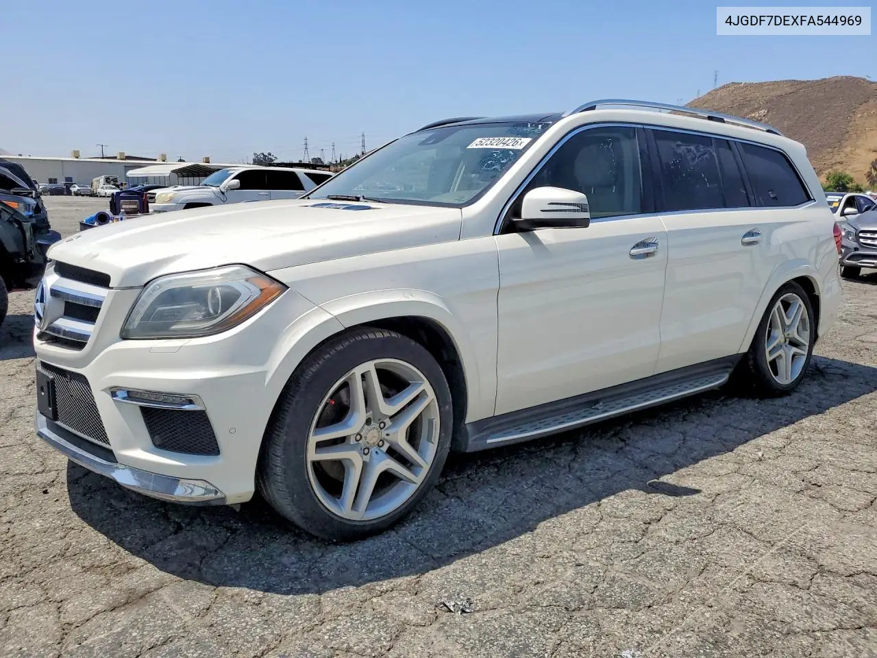 2015 Mercedes-Benz Gl 550 4Matic