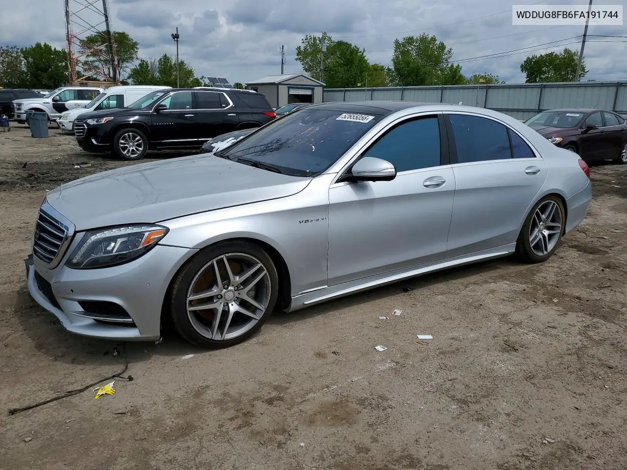 2015 Mercedes-Benz S 550 4Matic