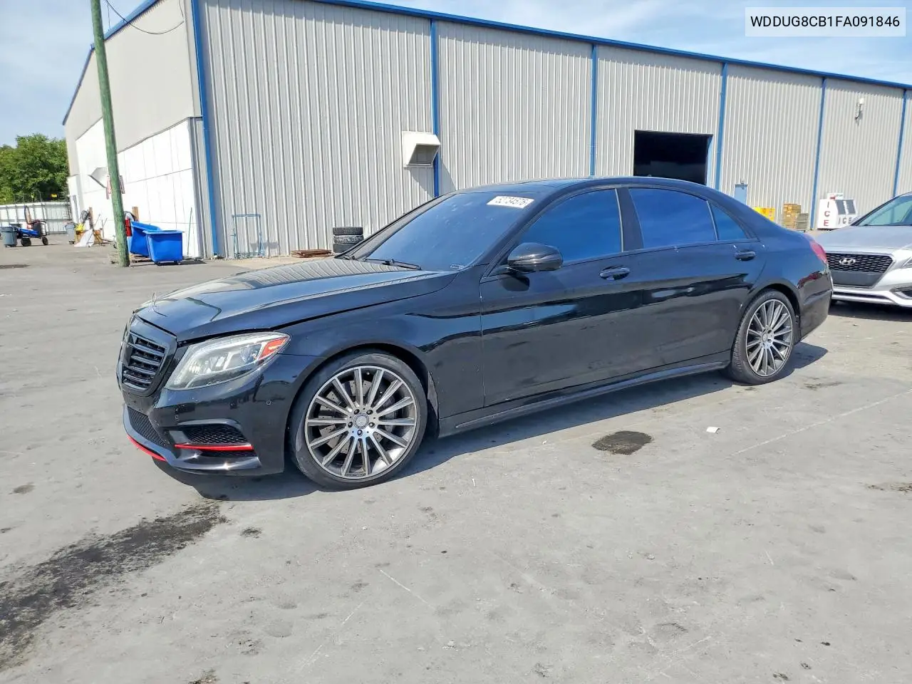 2015 Mercedes-Benz S 550