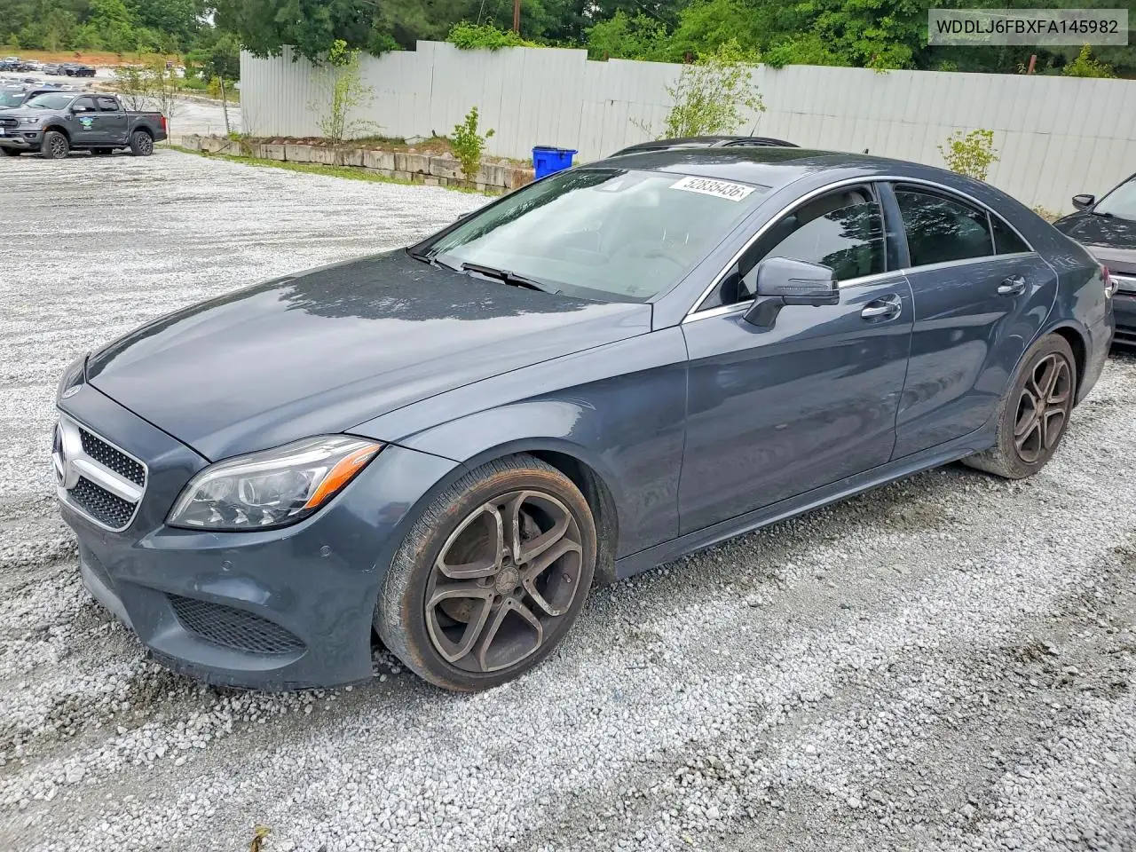 2015 Mercedes-Benz Cls 400