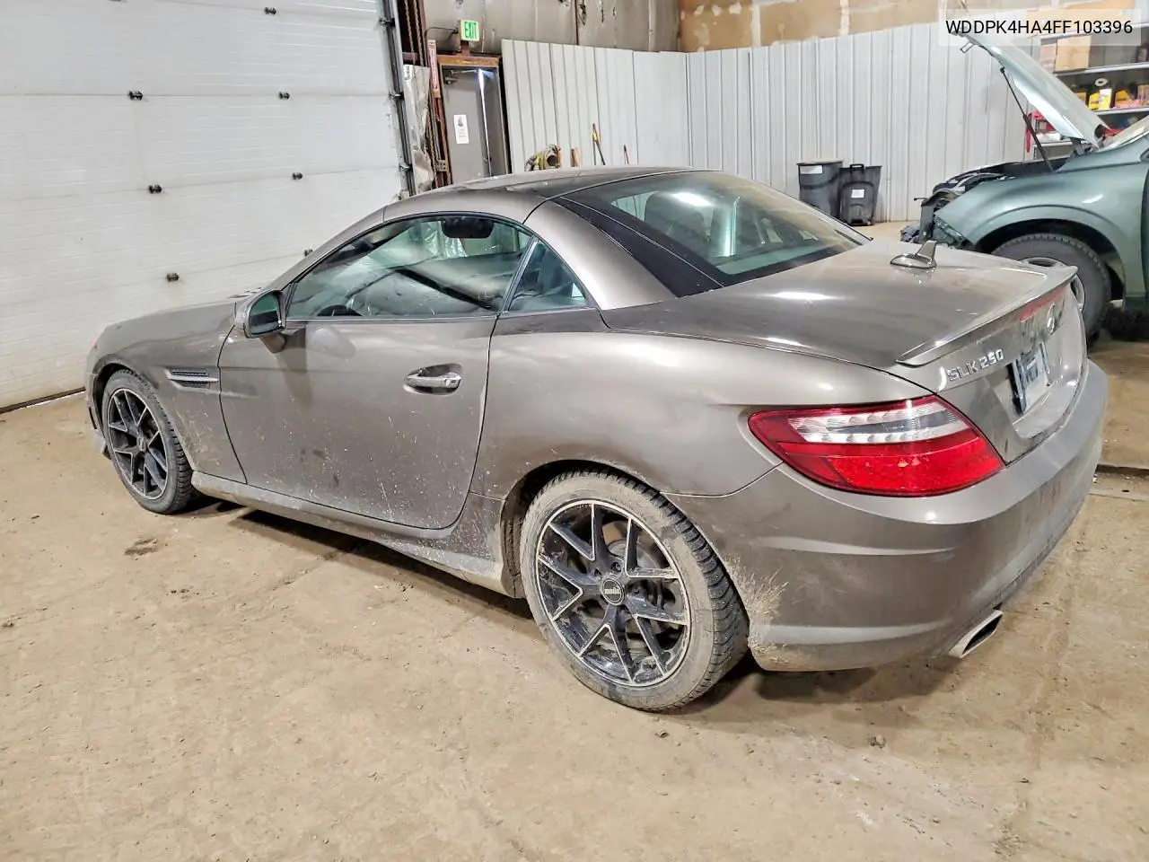 2015 Mercedes-Benz Slk 250 VIN: WDDPK4HA4FF103396 Lot: 53818296