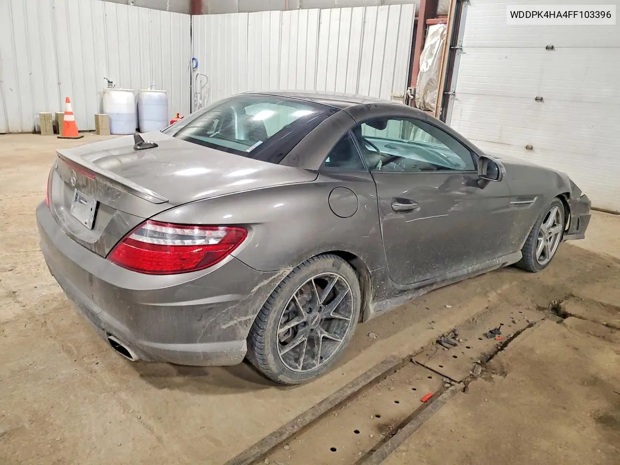 2015 Mercedes-Benz Slk 250 VIN: WDDPK4HA4FF103396 Lot: 53818296