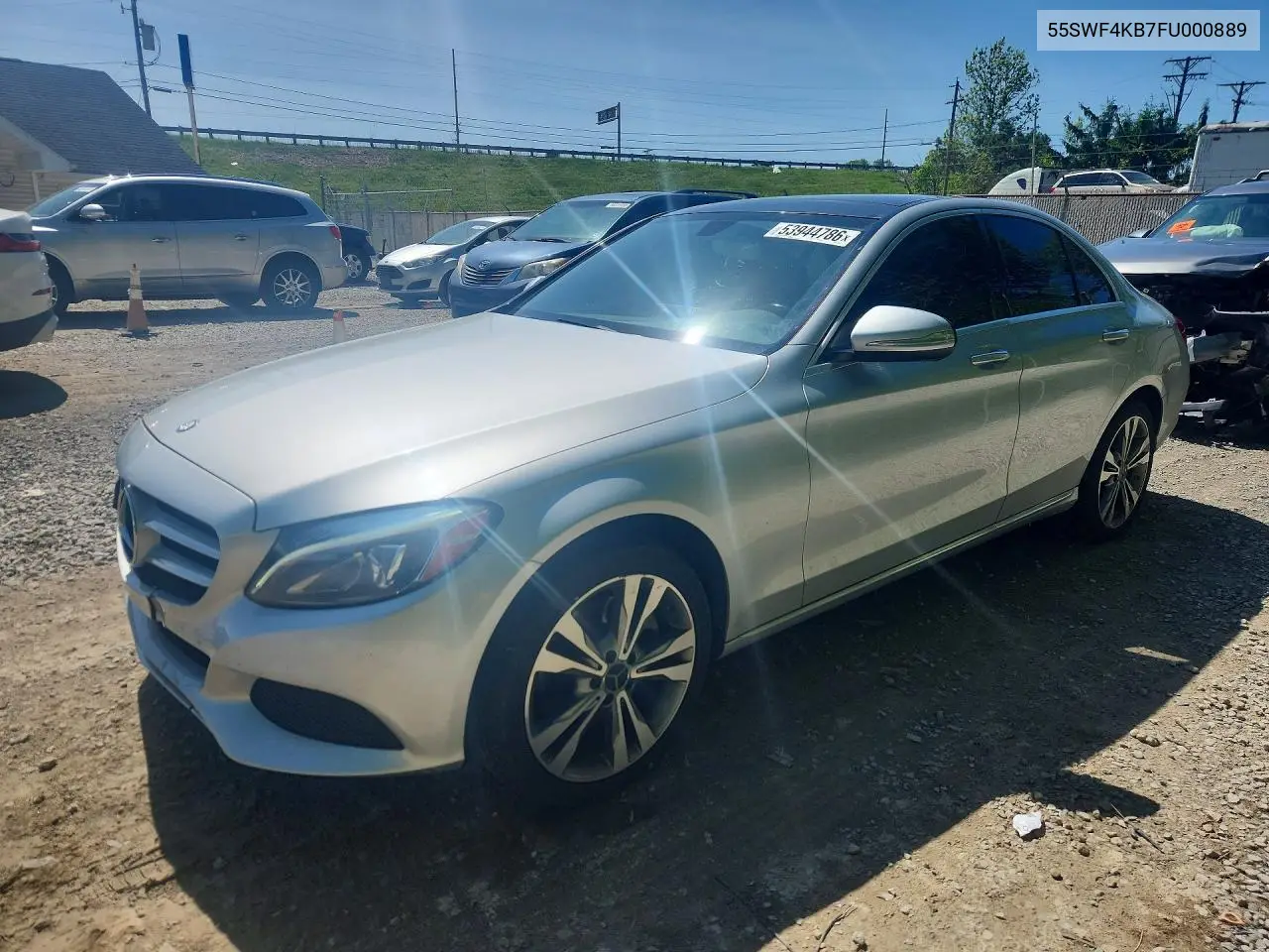2015 Mercedes-Benz C 300 4Matic