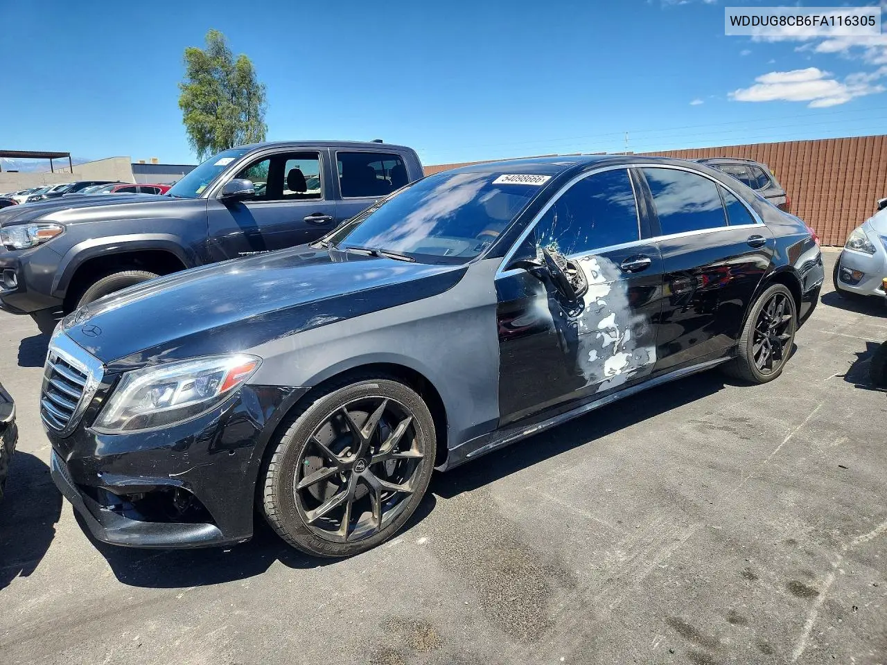 2015 Mercedes-Benz S 550