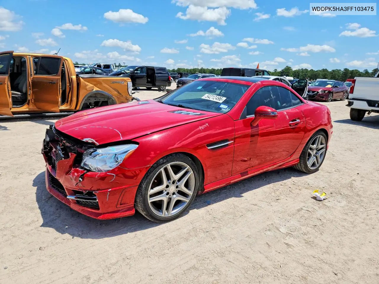 2015 Mercedes-Benz Slk 350