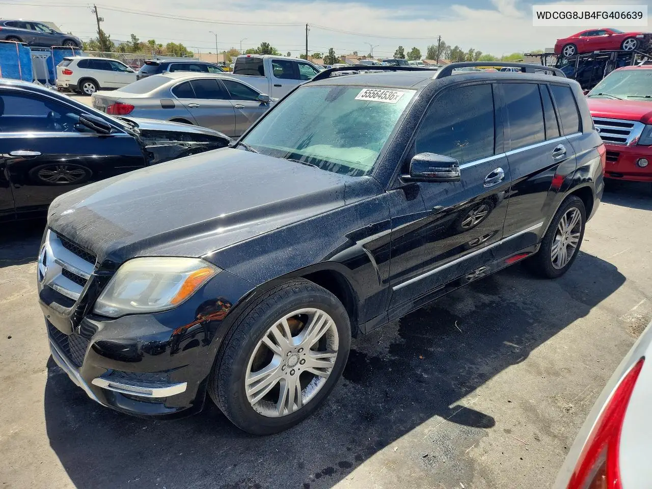 2015 Mercedes-Benz Glk 350 4Matic