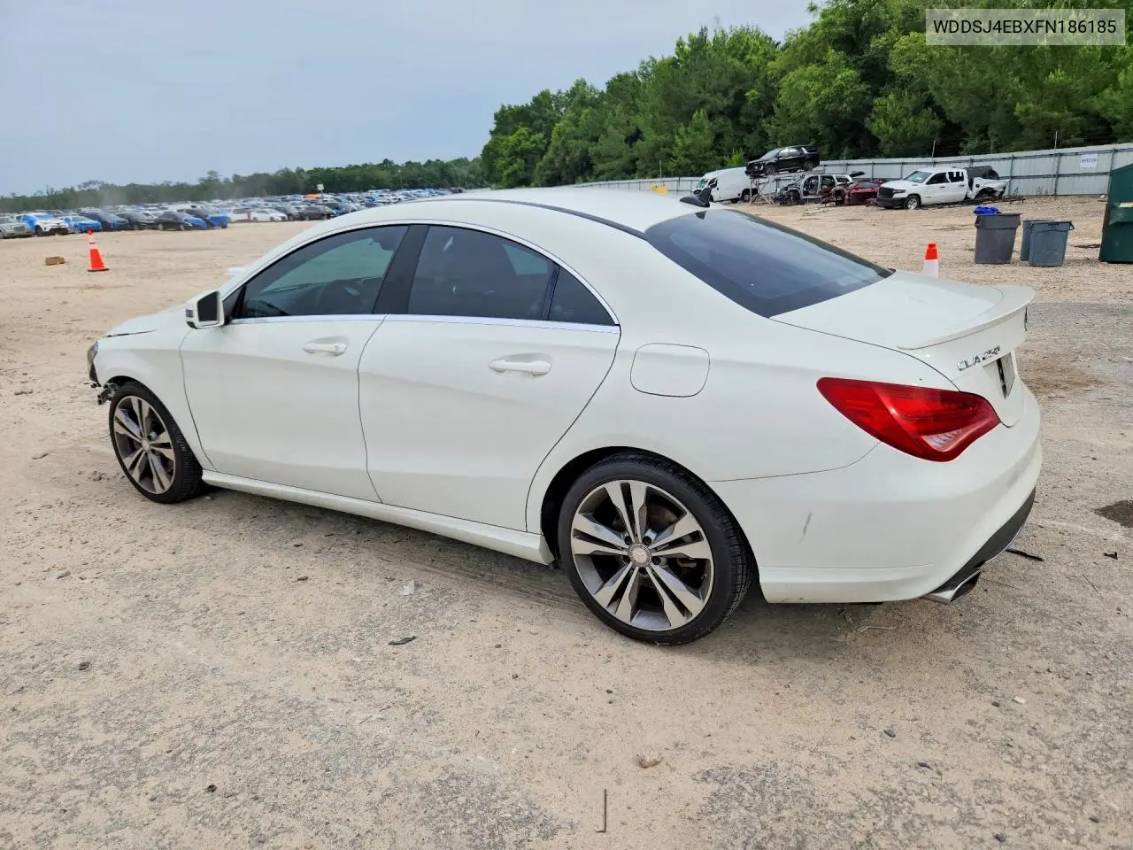 2015 Mercedes-Benz Cla 250 VIN: WDDSJ4EBXFN186185 Lot: 56583416