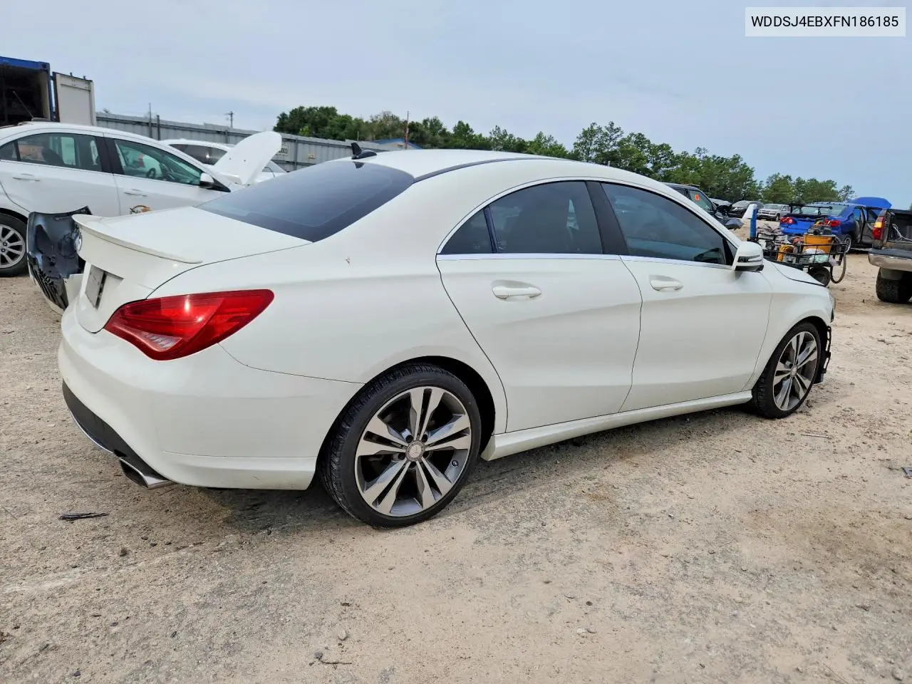 2015 Mercedes-Benz Cla 250 VIN: WDDSJ4EBXFN186185 Lot: 56583416