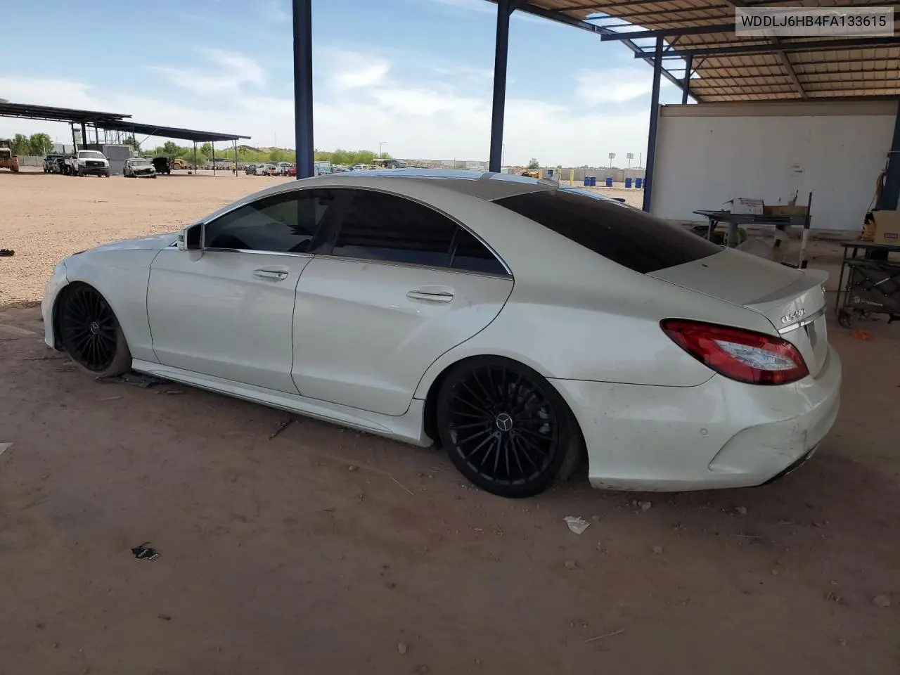 2015 Mercedes-Benz Cls 400 4Matic VIN: WDDLJ6HB4FA133615 Lot: 56588146