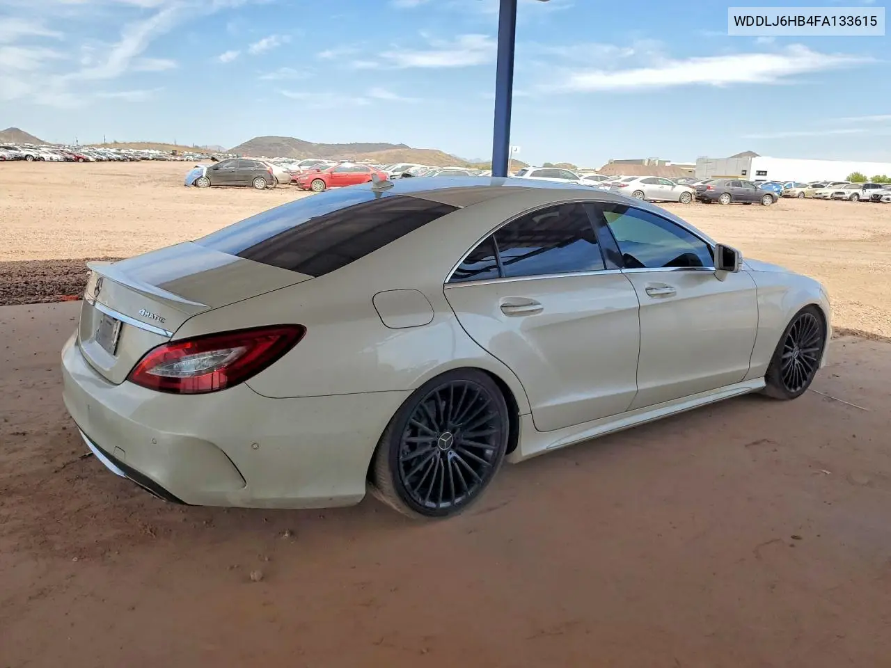 2015 Mercedes-Benz Cls 400 4Matic VIN: WDDLJ6HB4FA133615 Lot: 56588146