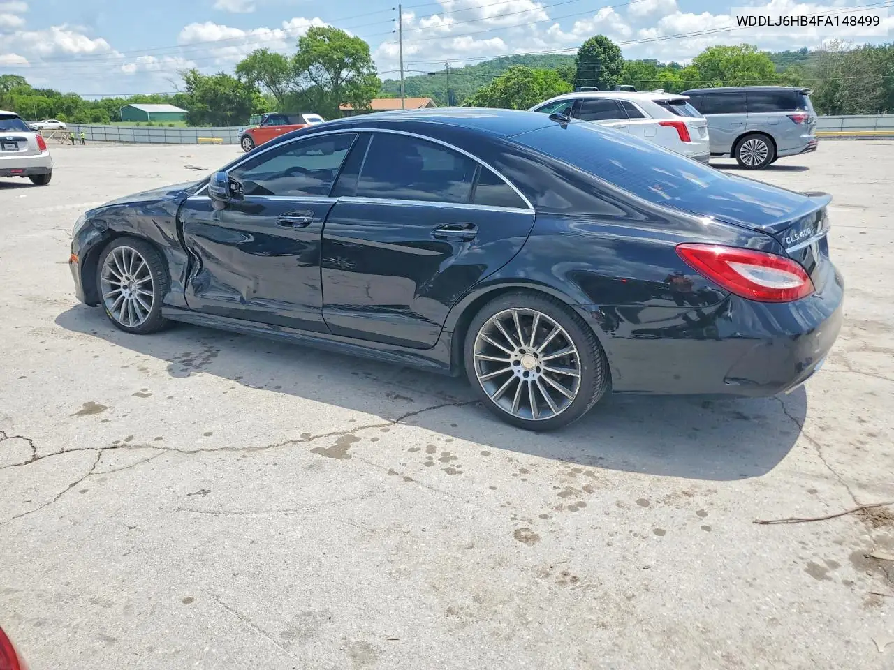 2015 Mercedes-Benz Cls 400 4Matic VIN: WDDLJ6HB4FA148499 Lot: 56621926
