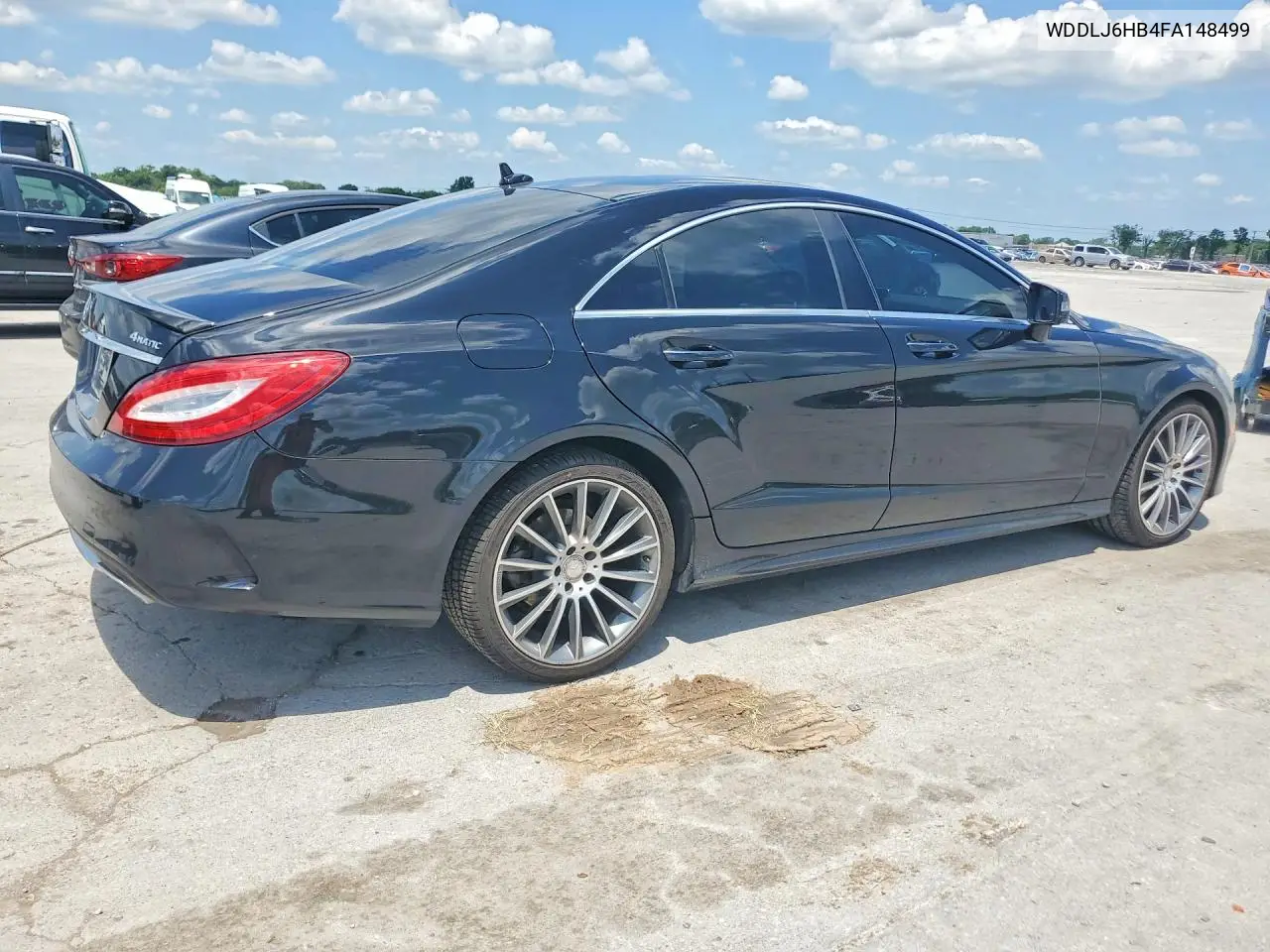 2015 Mercedes-Benz Cls 400 4Matic VIN: WDDLJ6HB4FA148499 Lot: 56621926