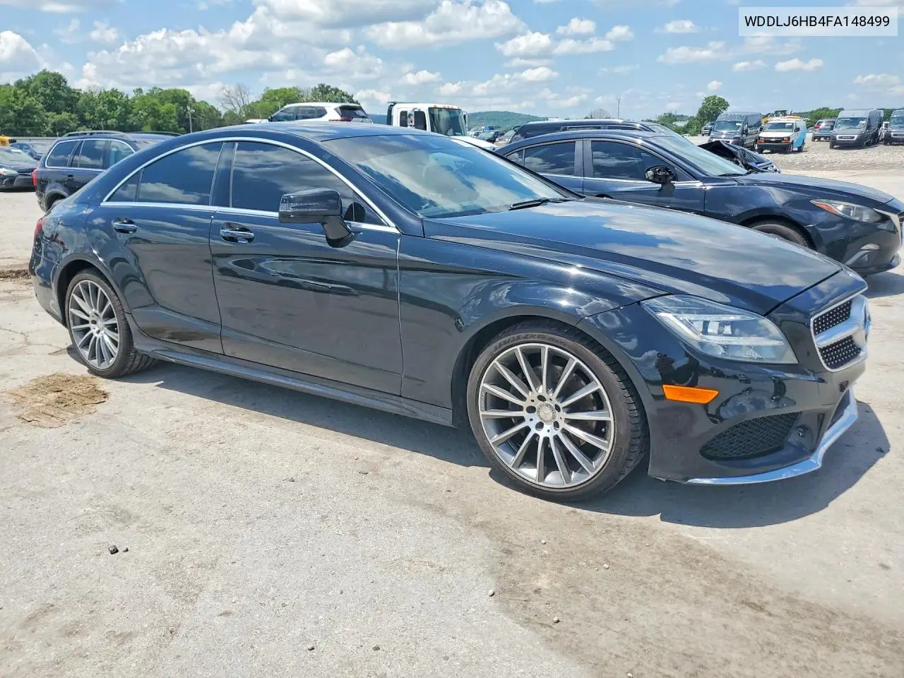 2015 Mercedes-Benz Cls 400 4Matic VIN: WDDLJ6HB4FA148499 Lot: 56621926