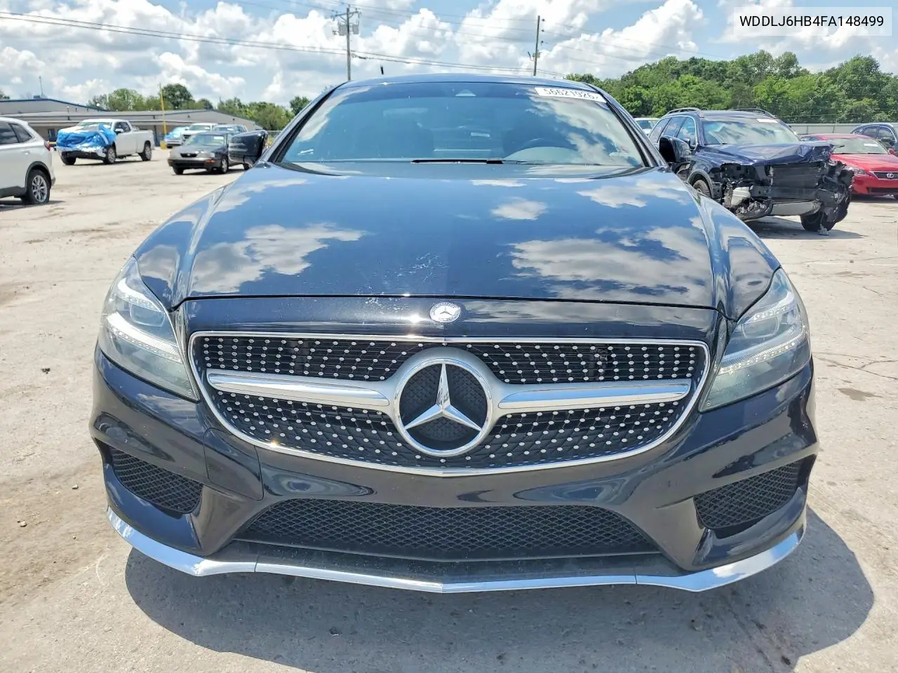 2015 Mercedes-Benz Cls 400 4Matic VIN: WDDLJ6HB4FA148499 Lot: 56621926