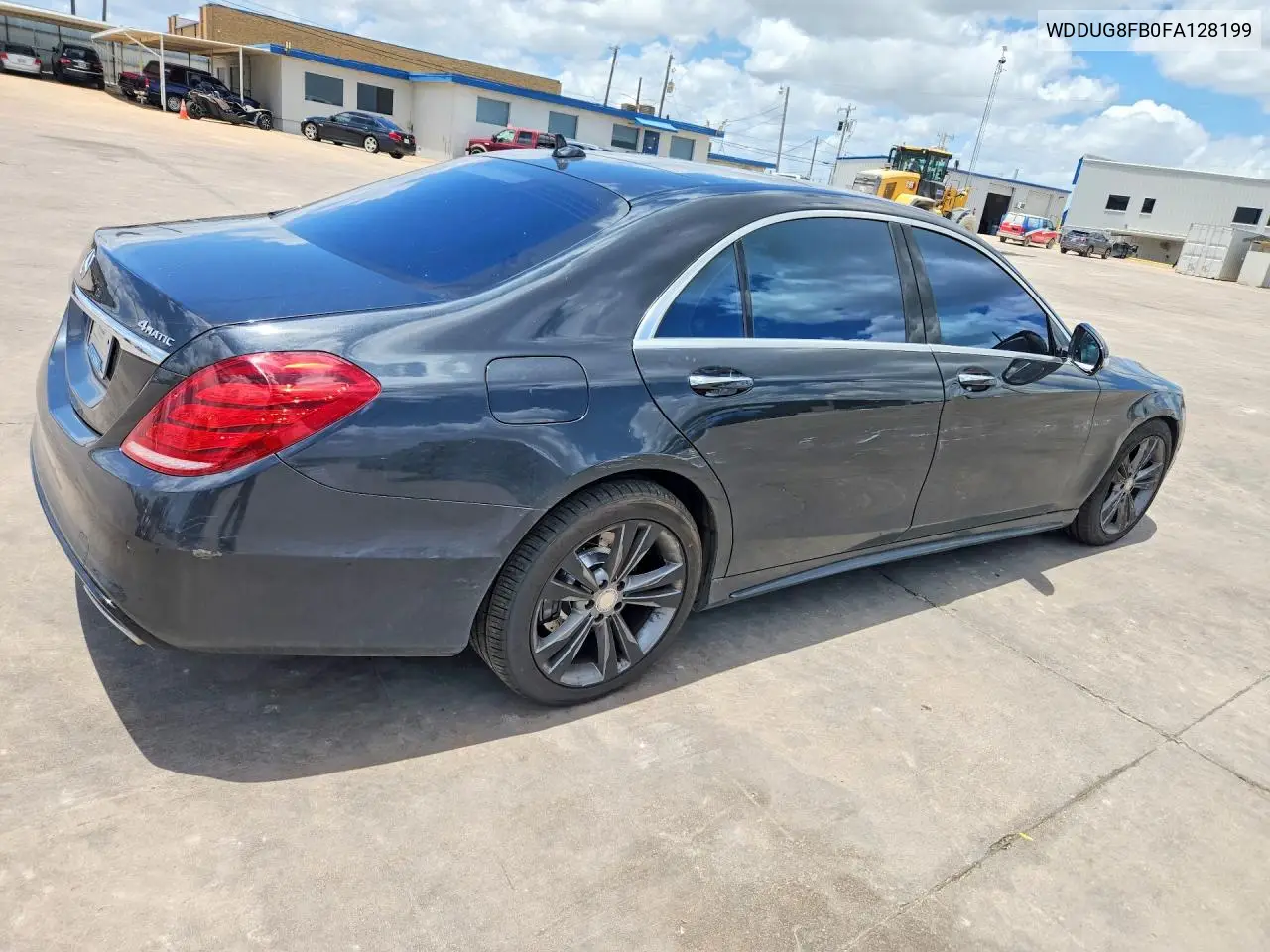 2015 Mercedes-Benz S 550 4Matic VIN: WDDUG8FB0FA128199 Lot: 56631606
