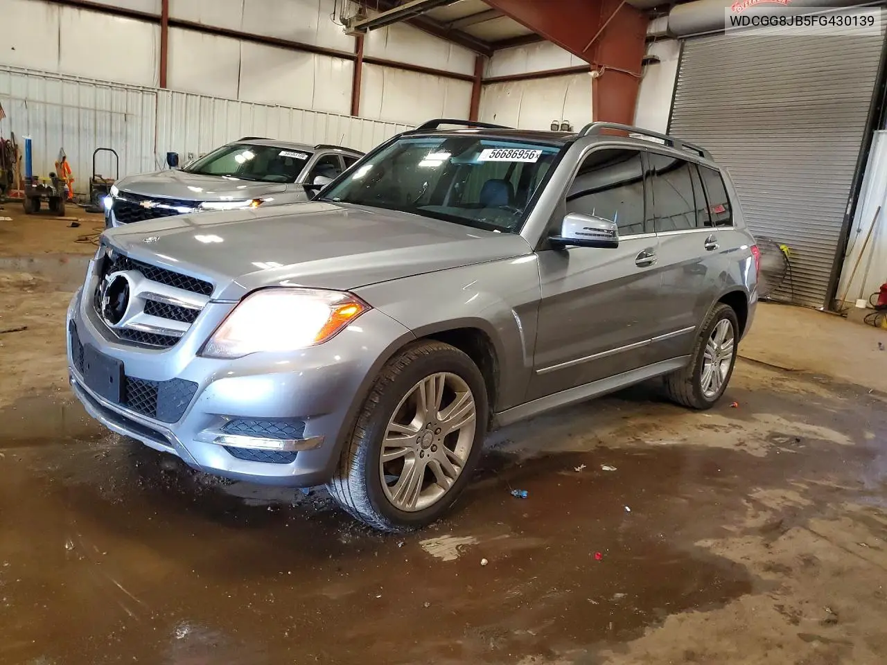 2015 Mercedes-Benz Glk 350 4Matic VIN: WDCGG8JB5FG430139 Lot: 56686956