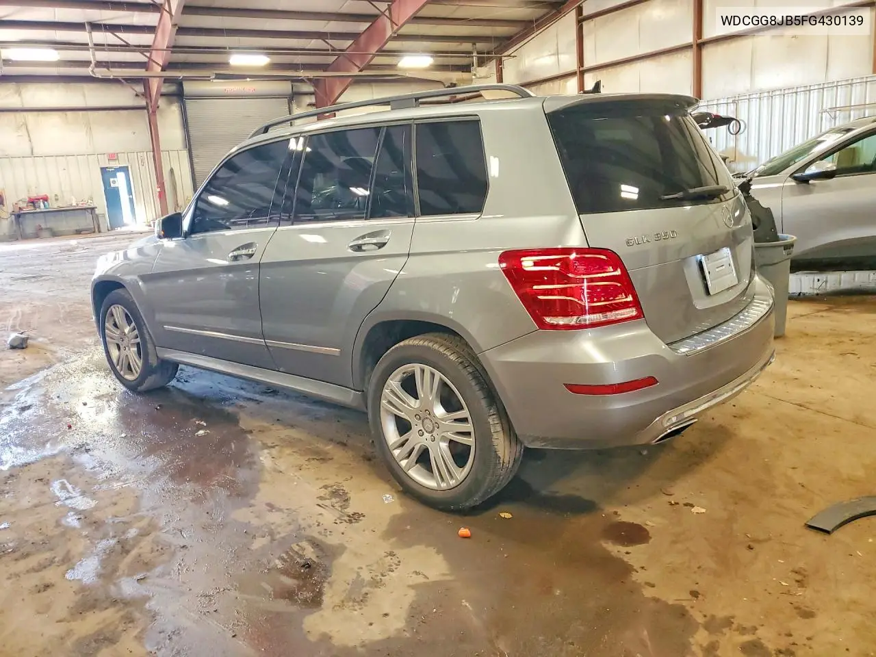 2015 Mercedes-Benz Glk 350 4Matic VIN: WDCGG8JB5FG430139 Lot: 56686956