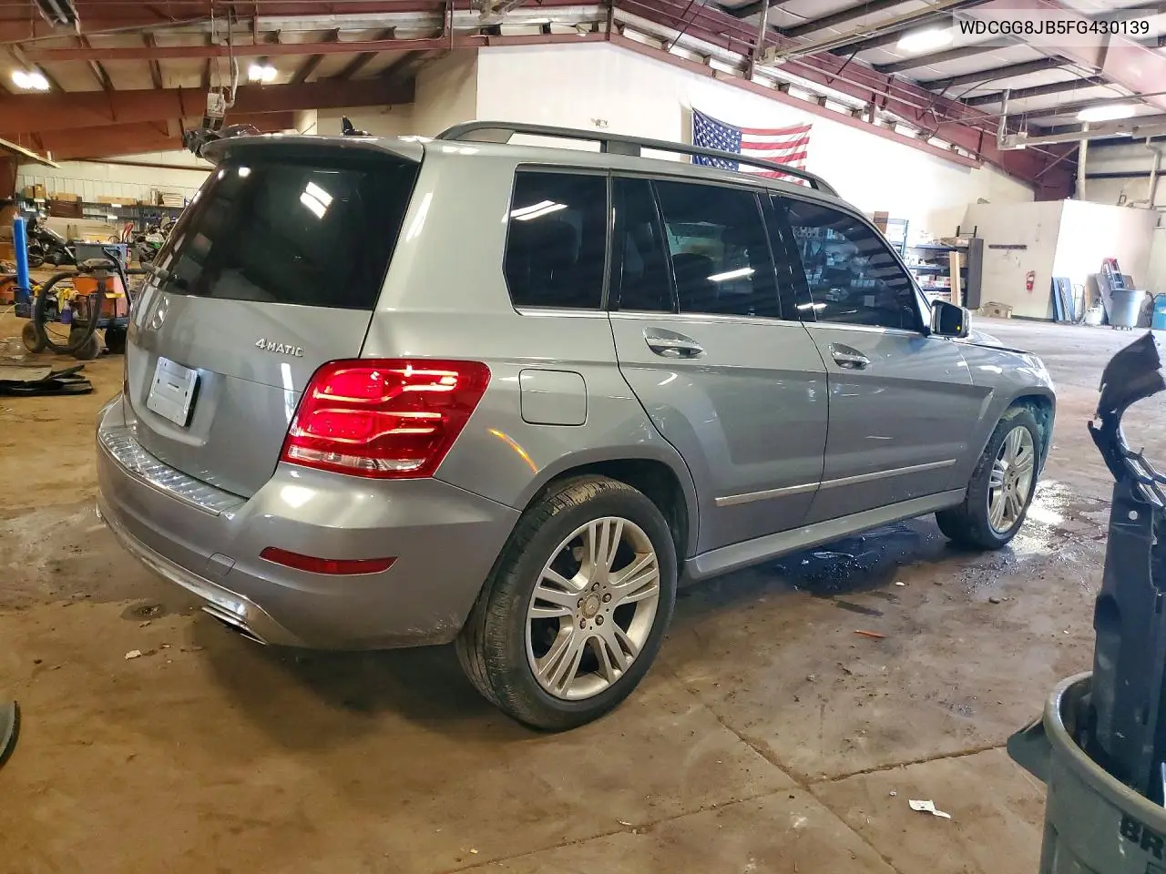 2015 Mercedes-Benz Glk 350 4Matic VIN: WDCGG8JB5FG430139 Lot: 56686956