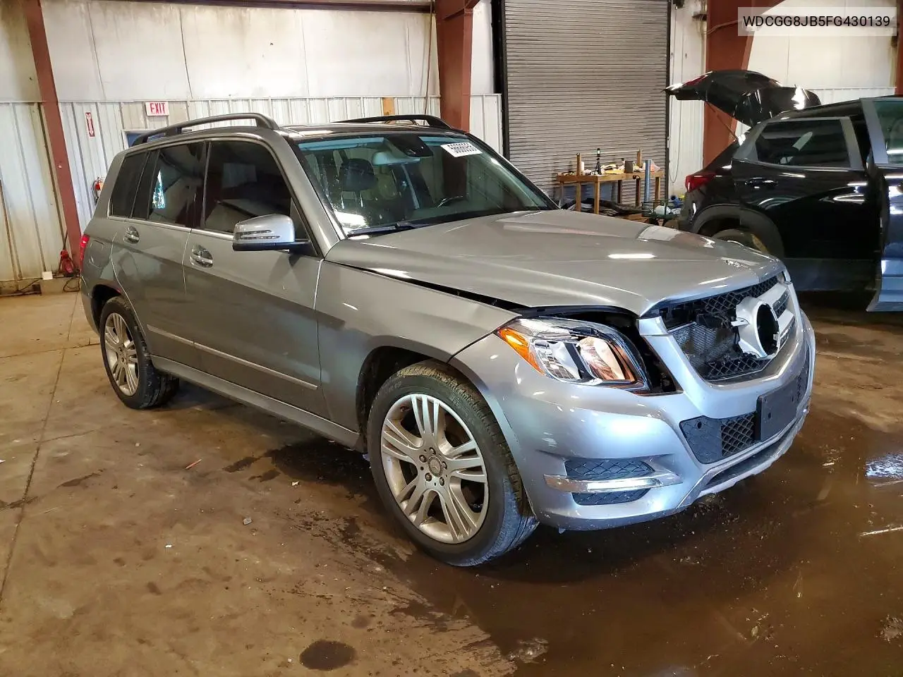 2015 Mercedes-Benz Glk 350 4Matic VIN: WDCGG8JB5FG430139 Lot: 56686956