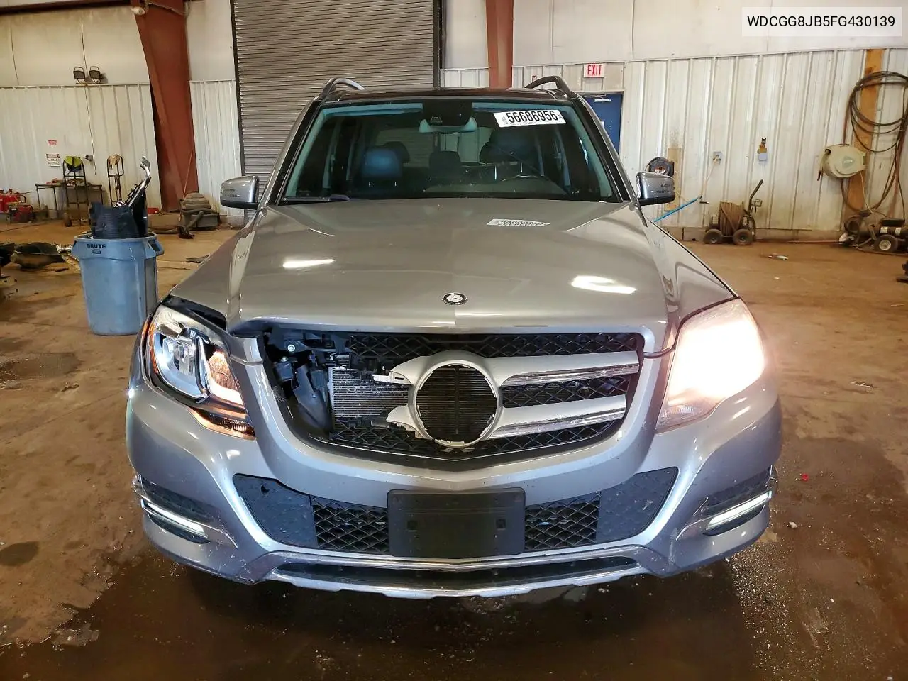 2015 Mercedes-Benz Glk 350 4Matic VIN: WDCGG8JB5FG430139 Lot: 56686956